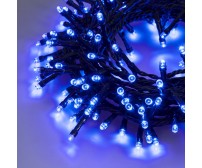 Catena 300 led blu 12,5 metri	